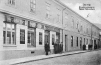 Hotel Coroana cu Banca Comerciala 1927 copy